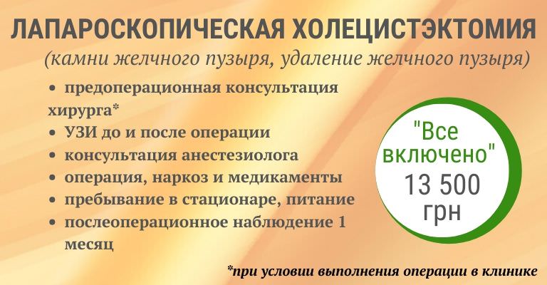 Лапароскопическая холецистэктомия Лапароскопическая холецистэктомия - фото 2